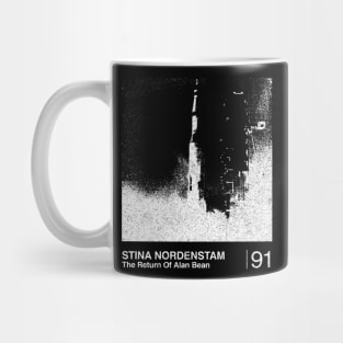 Stina Nordenstam / Minimalist Graphic Design Fan Artwork Mug